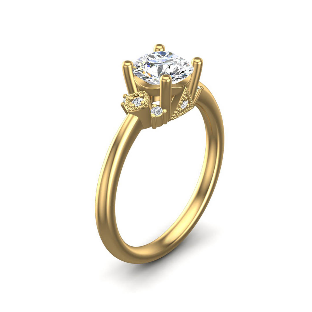 Lila Engagement Ring